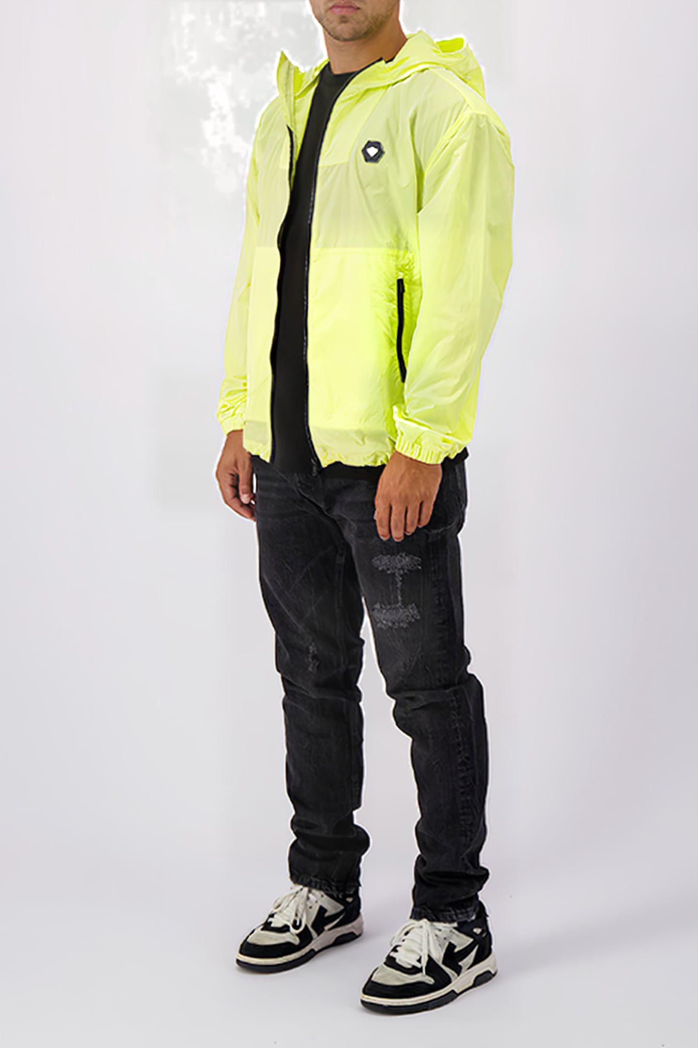 INITIAL WINDBREAKER LIME 3