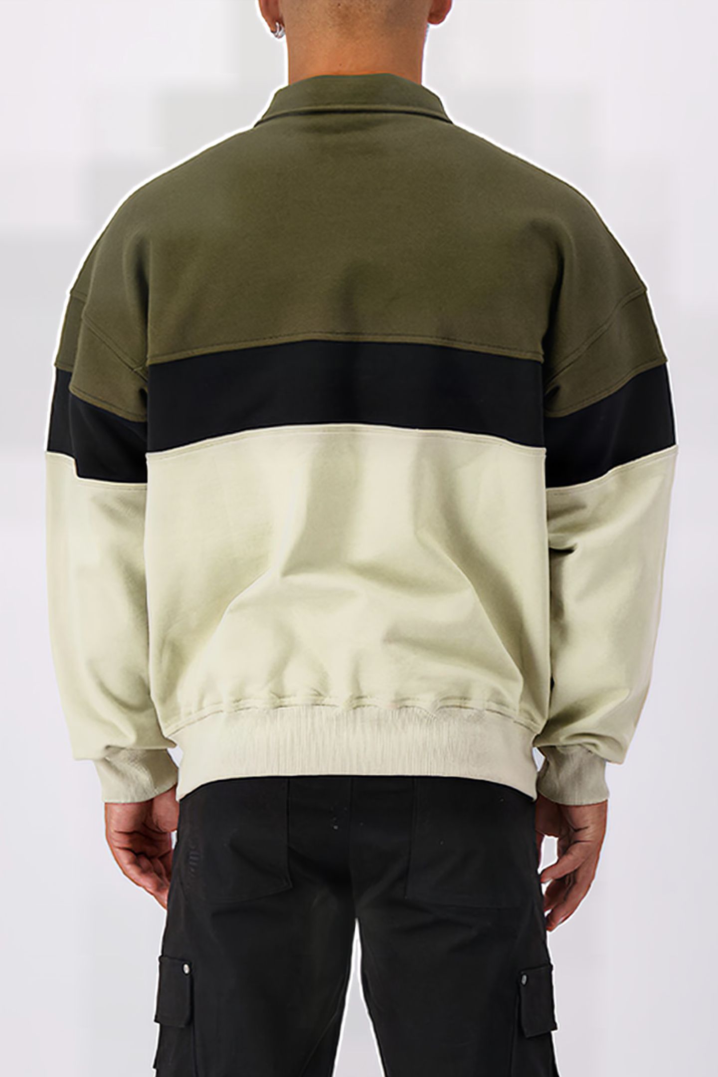 RACING ZIPPED SWEATER MULTI-COLOUR 2