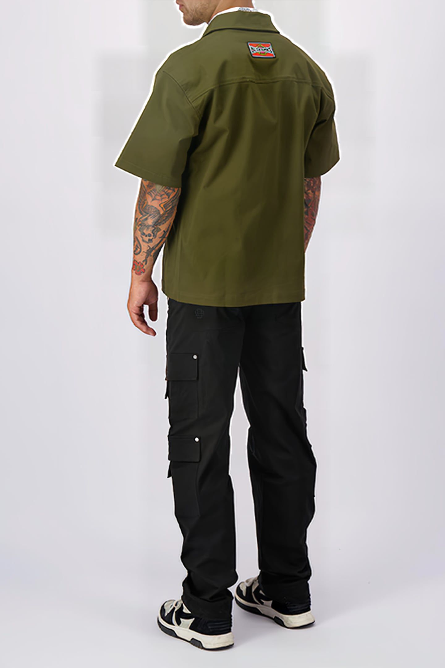 RACING SHIRT GREEN 4