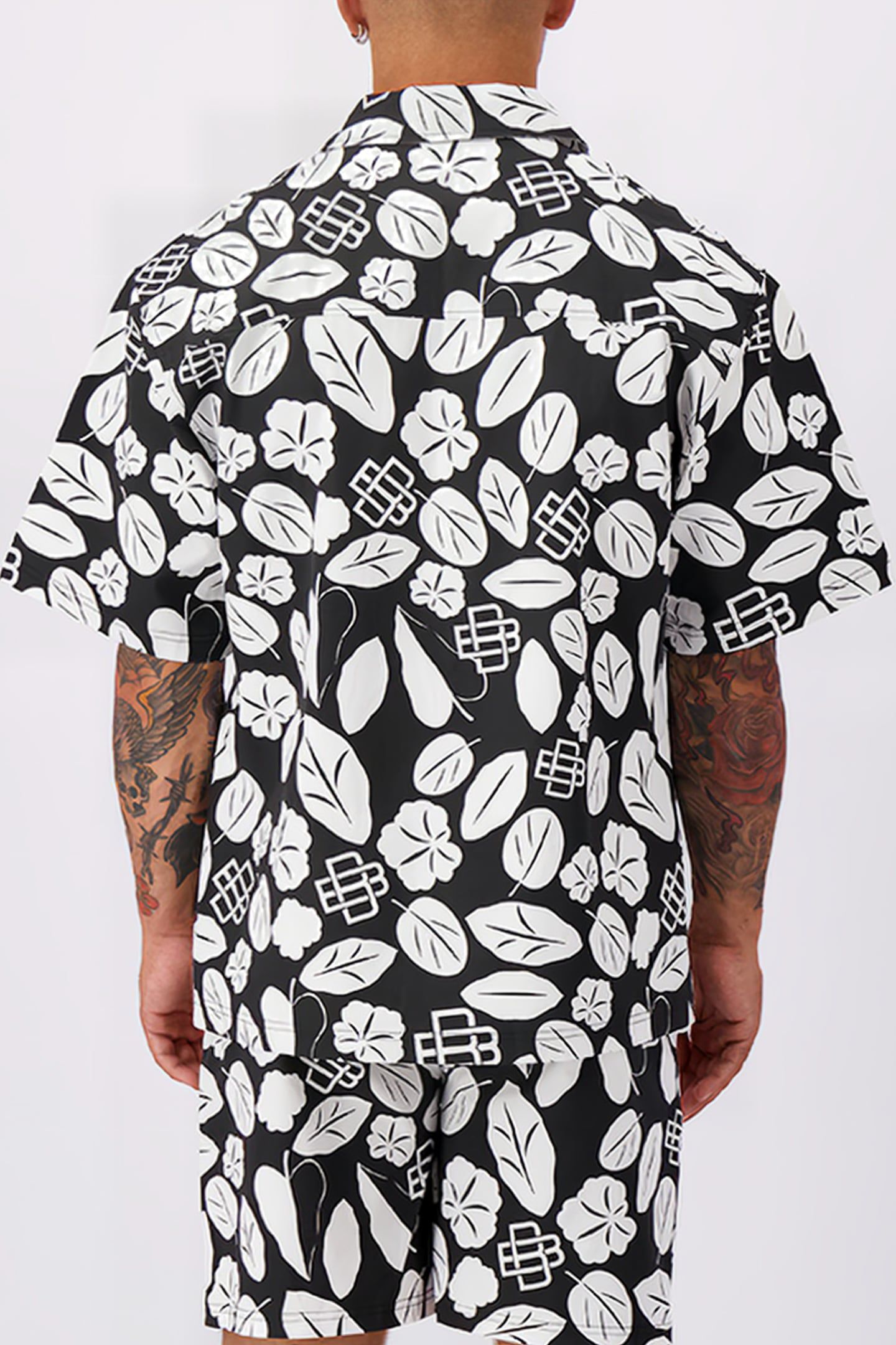 BOHEMIAN SHIRT BLACK/WHITE 2