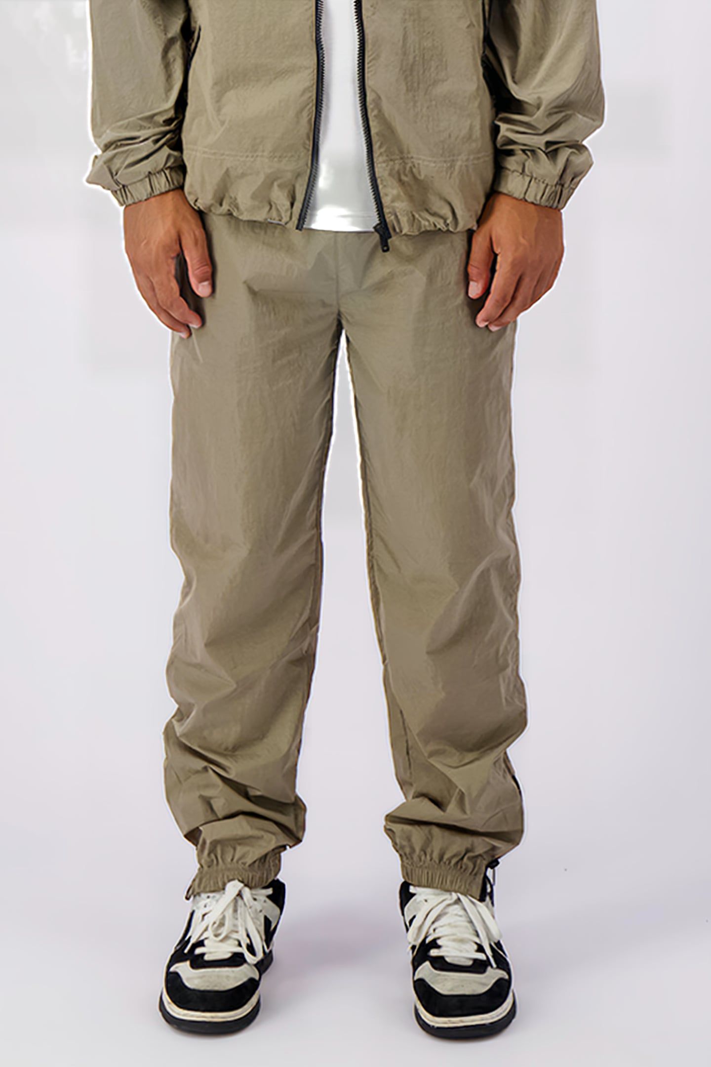 INITIAL TRACKPANTS SAND 1