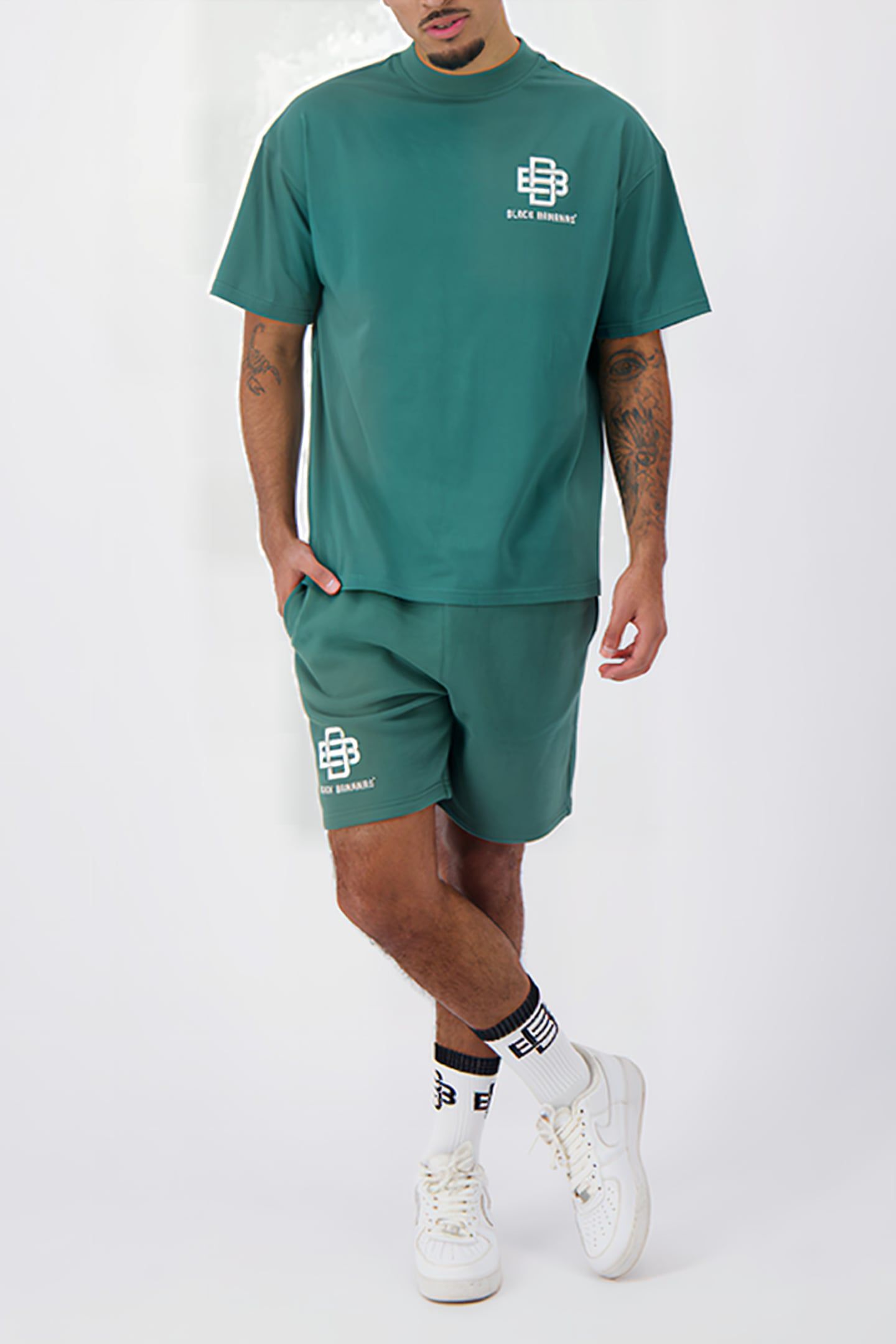 CITY SWEATSHORTS GREEN 2