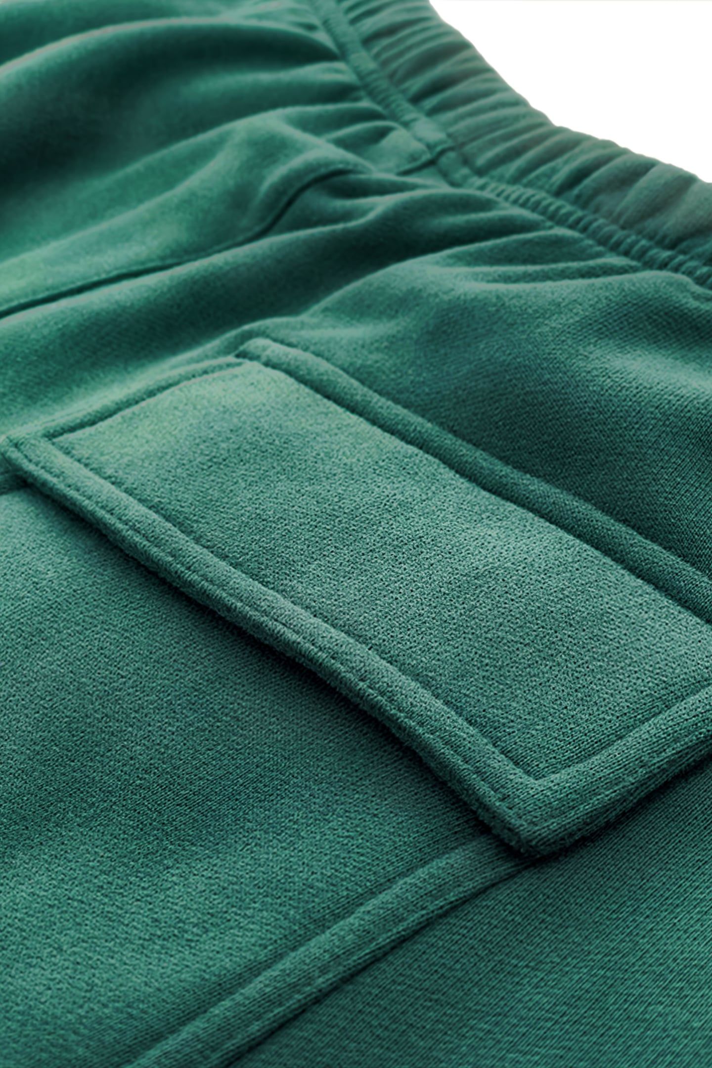 CITY SWEATSHORTS GREEN 5