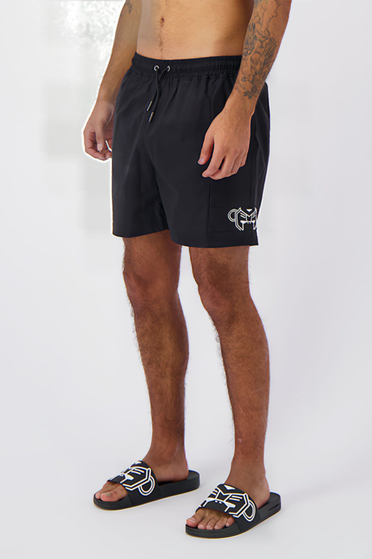 COMMANDER SWIMSHORTS BLACK 1