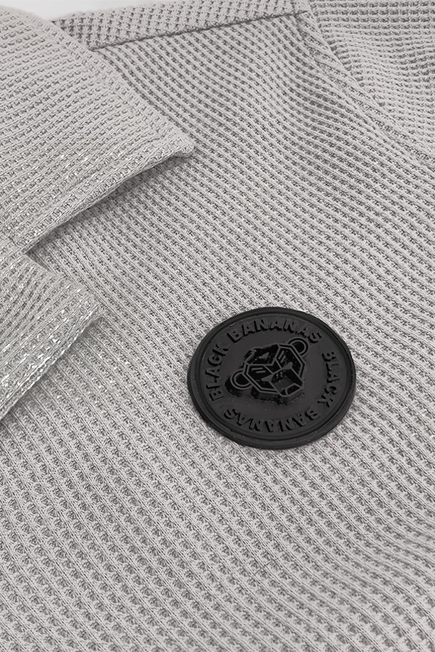 JR. WAFFLE SHIRT GREY 5