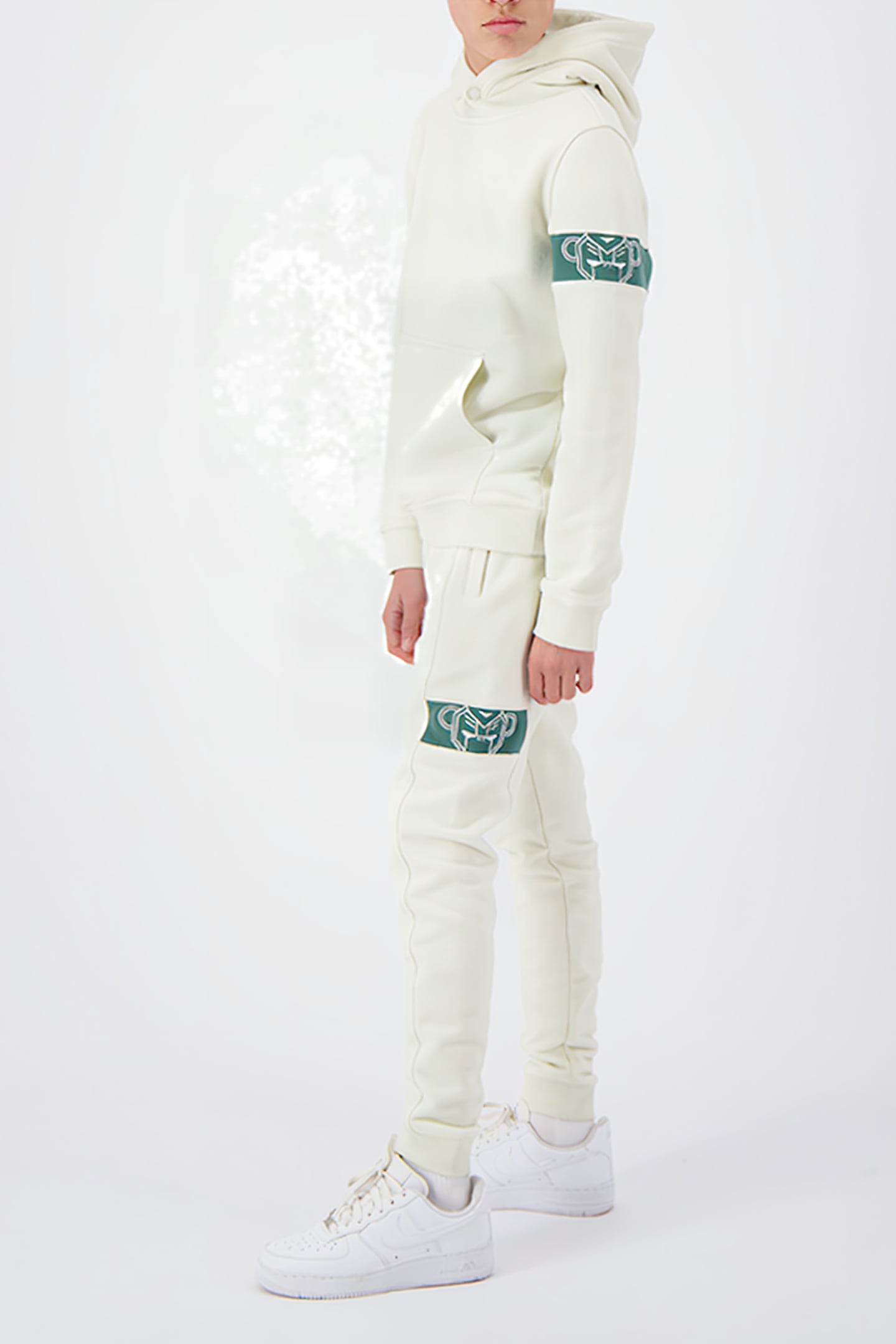 JR. COMMANDER SWEATPANTS BEIGE 4