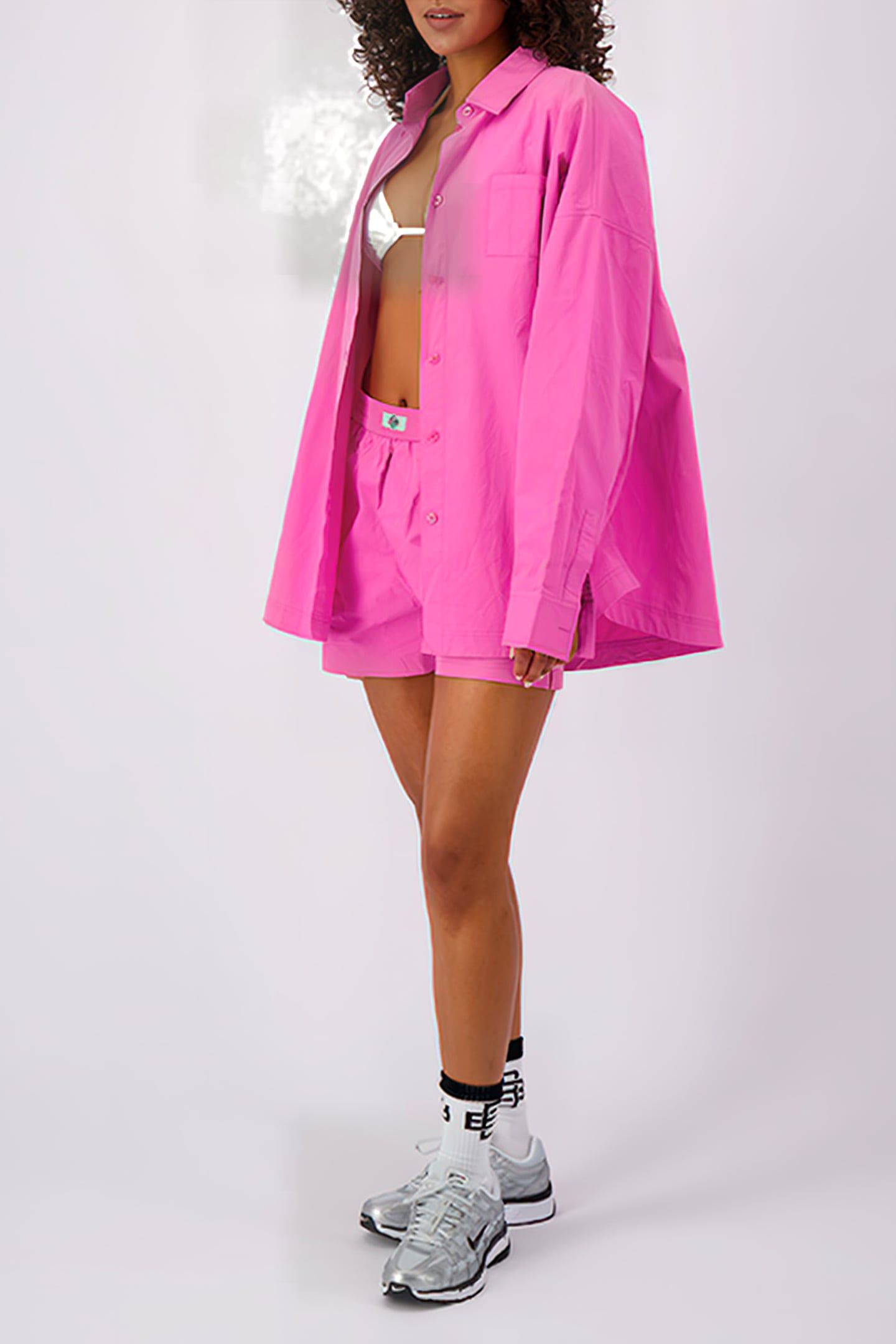 CLASSIC SHIRT PINK 5