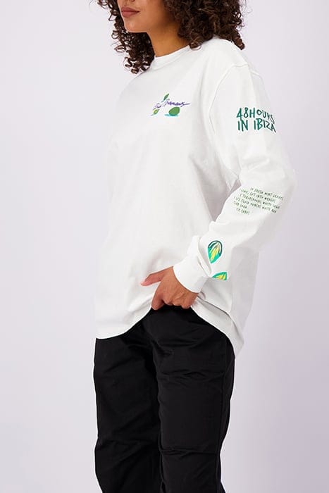 MOJITO LONGSLEEVE OFF WHITE 5