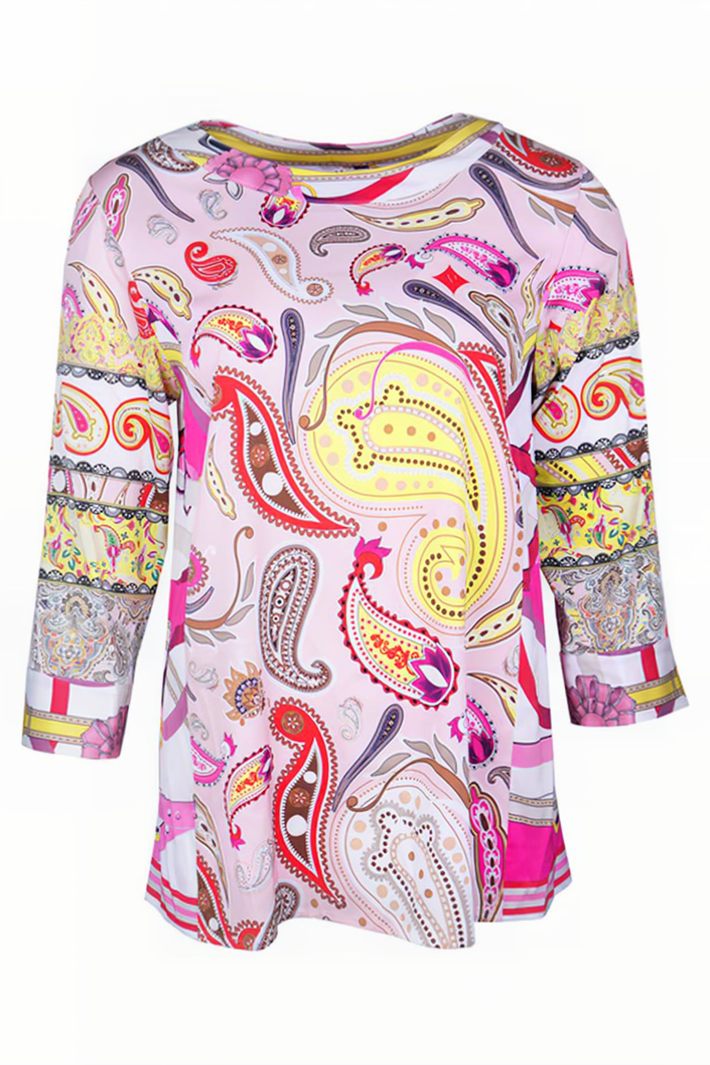 BLOUSE MESSINA PINK 1