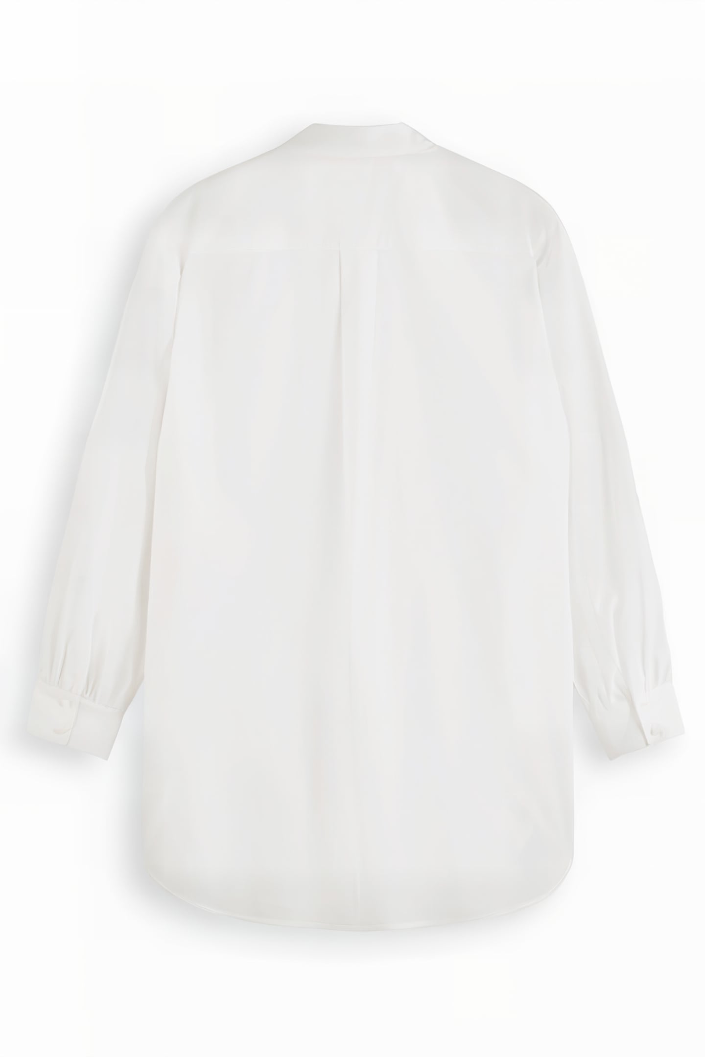 EXTRA OVERSIZED SHIRT WHITE 2