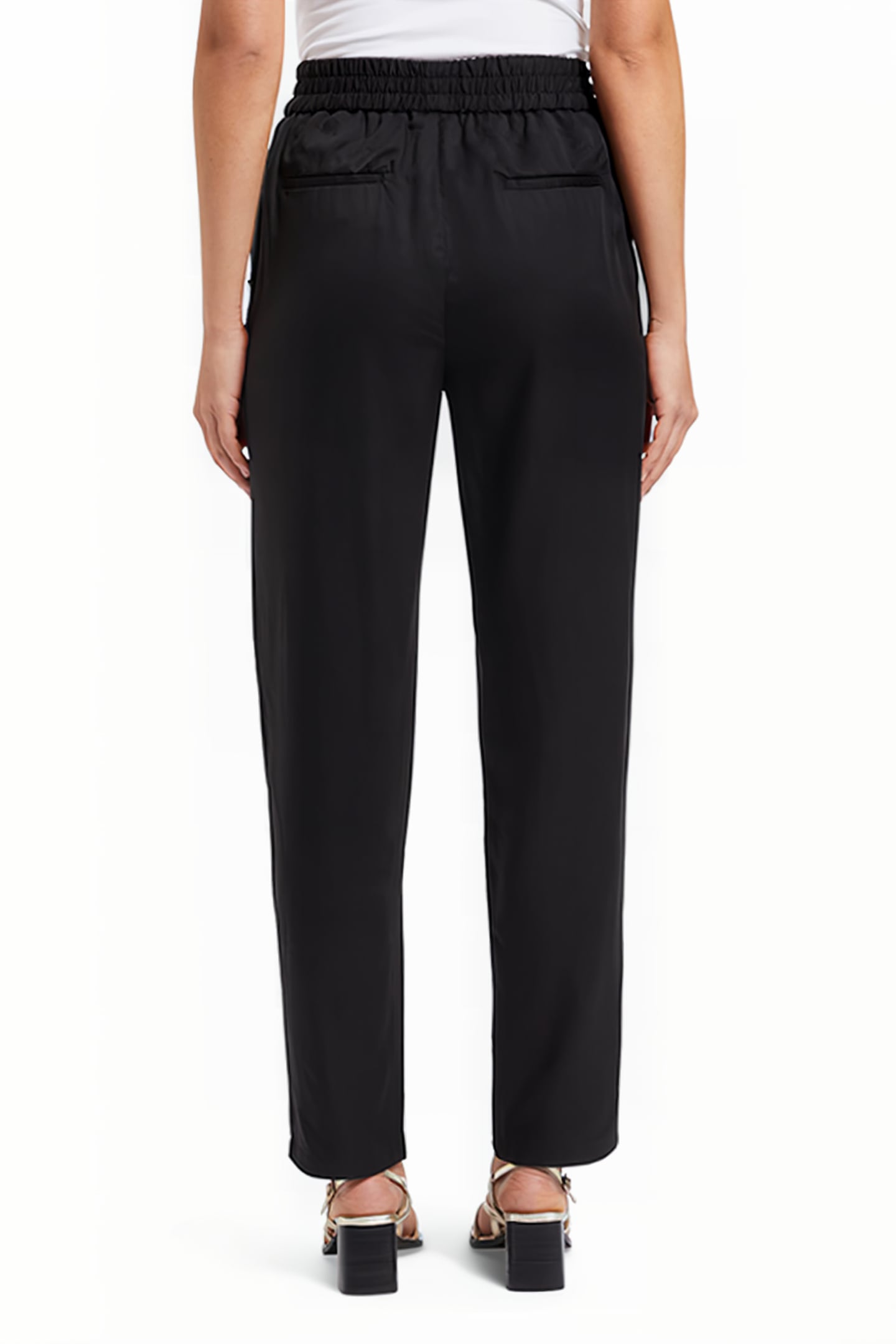 MAIA PULL-ON PANT BLACK 2