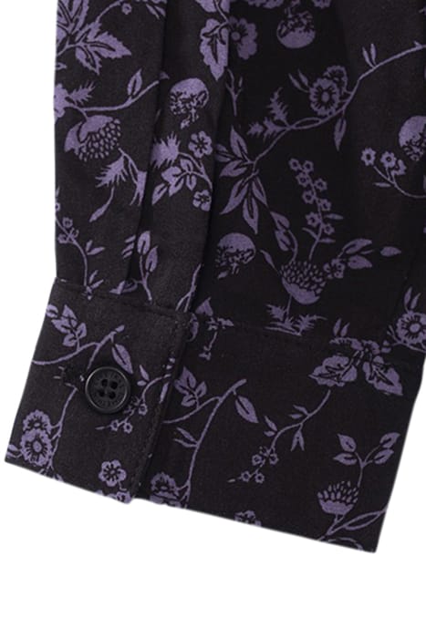 BOYS’ VIOLET AND BLACK FLOWERY LENZING™ ECOVERO™ SHIRT 5