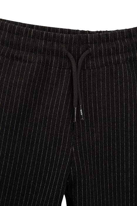 BOYS’ GREY PINSTRIPE JOGGERS 3