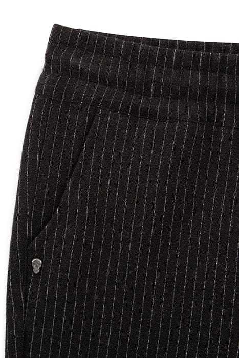 BOYS’ GREY PINSTRIPE JOGGERS 4