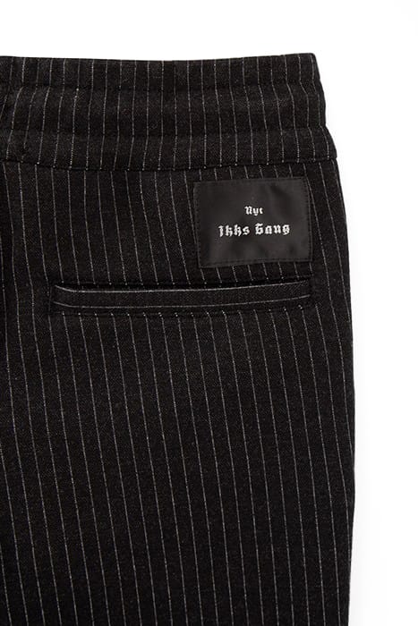 BOYS’ GREY PINSTRIPE JOGGERS 5