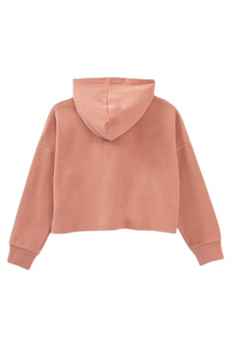 GIRLS’ TERRACOTTA MOUNTAIN IMAGE HOODIE 2