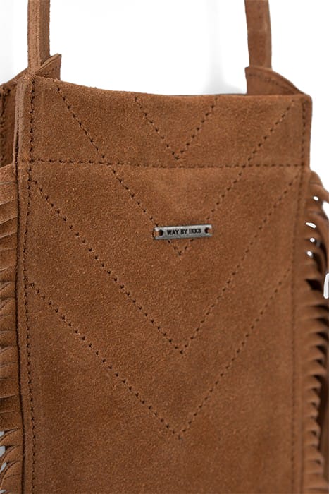 GIRLS’ CAMEL FRINGED SMARTPHONE BAG 4