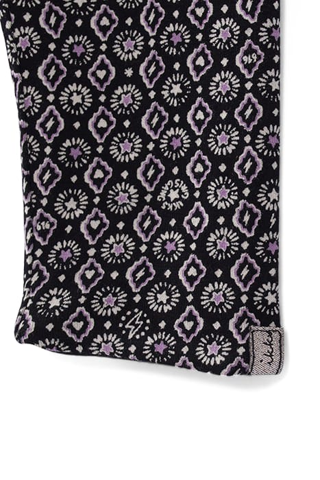 BABY GIRLS’ ROCK PRINT/BLACK REVERSIBLE LEGGINGS 5