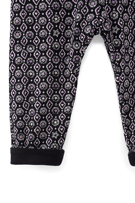 BABY GIRLS’ ROCK PRINT/BLACK REVERSIBLE LEGGINGS 6