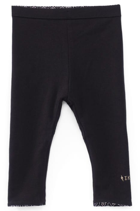 BABY GIRLS’ ROCK PRINT/BLACK REVERSIBLE LEGGINGS 3