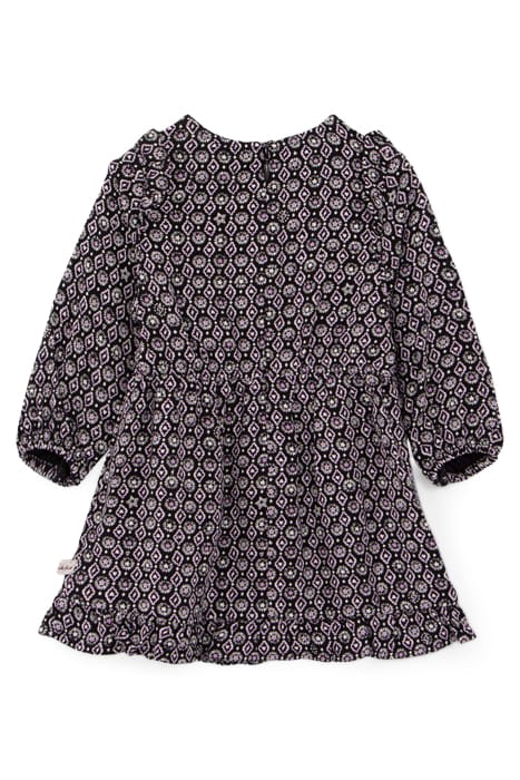 BABY GIRLS’ BLACK ROCK PRINT ECOVERO® DRESS 3