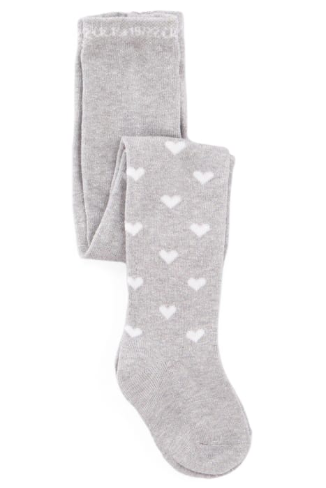 BABY GIRLS’ SILVER/NAVY TIGHTS 2
