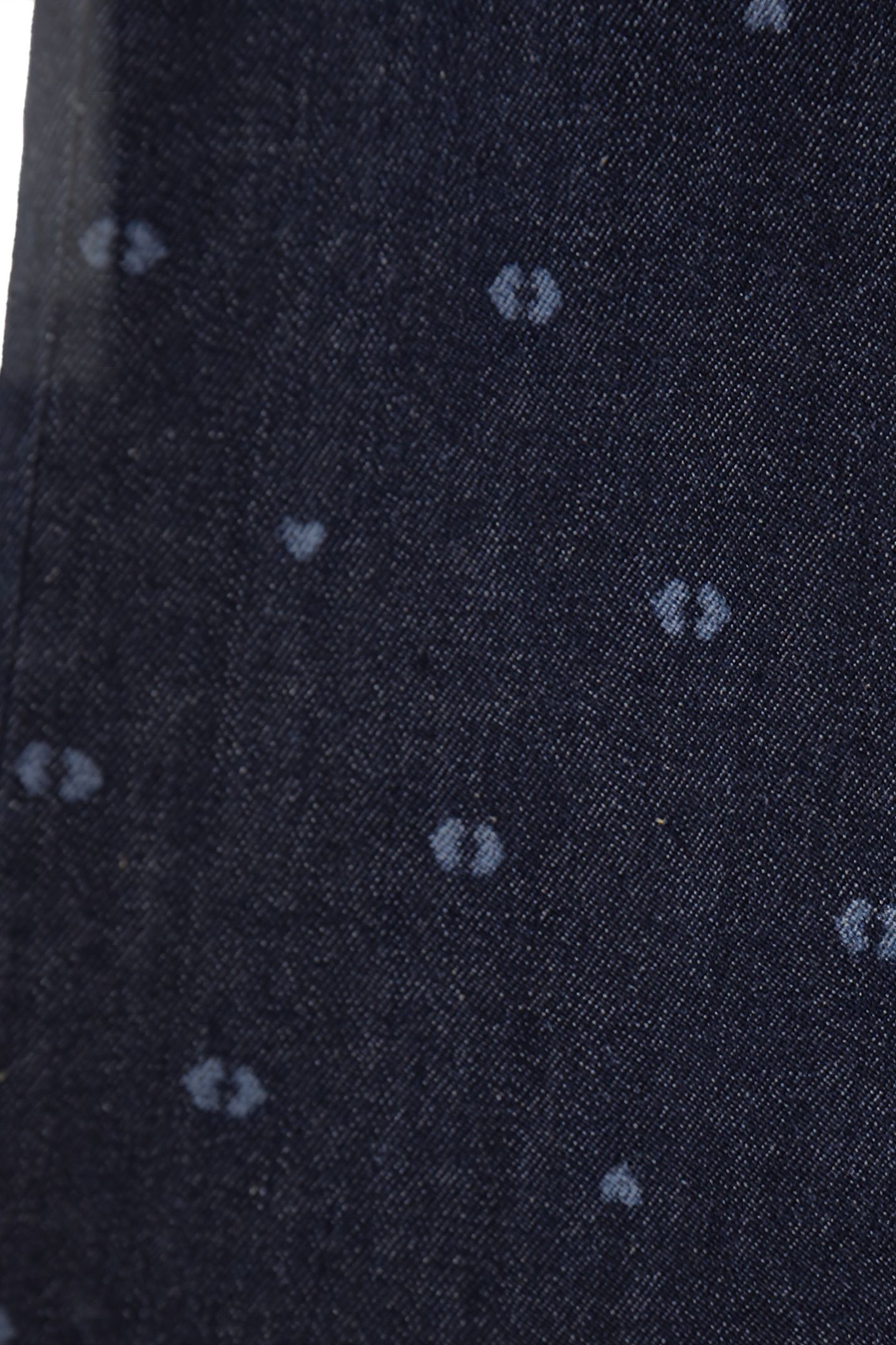 RAW DOUBLE HEART MONOGRAM PRINT FLARED JEANS 3