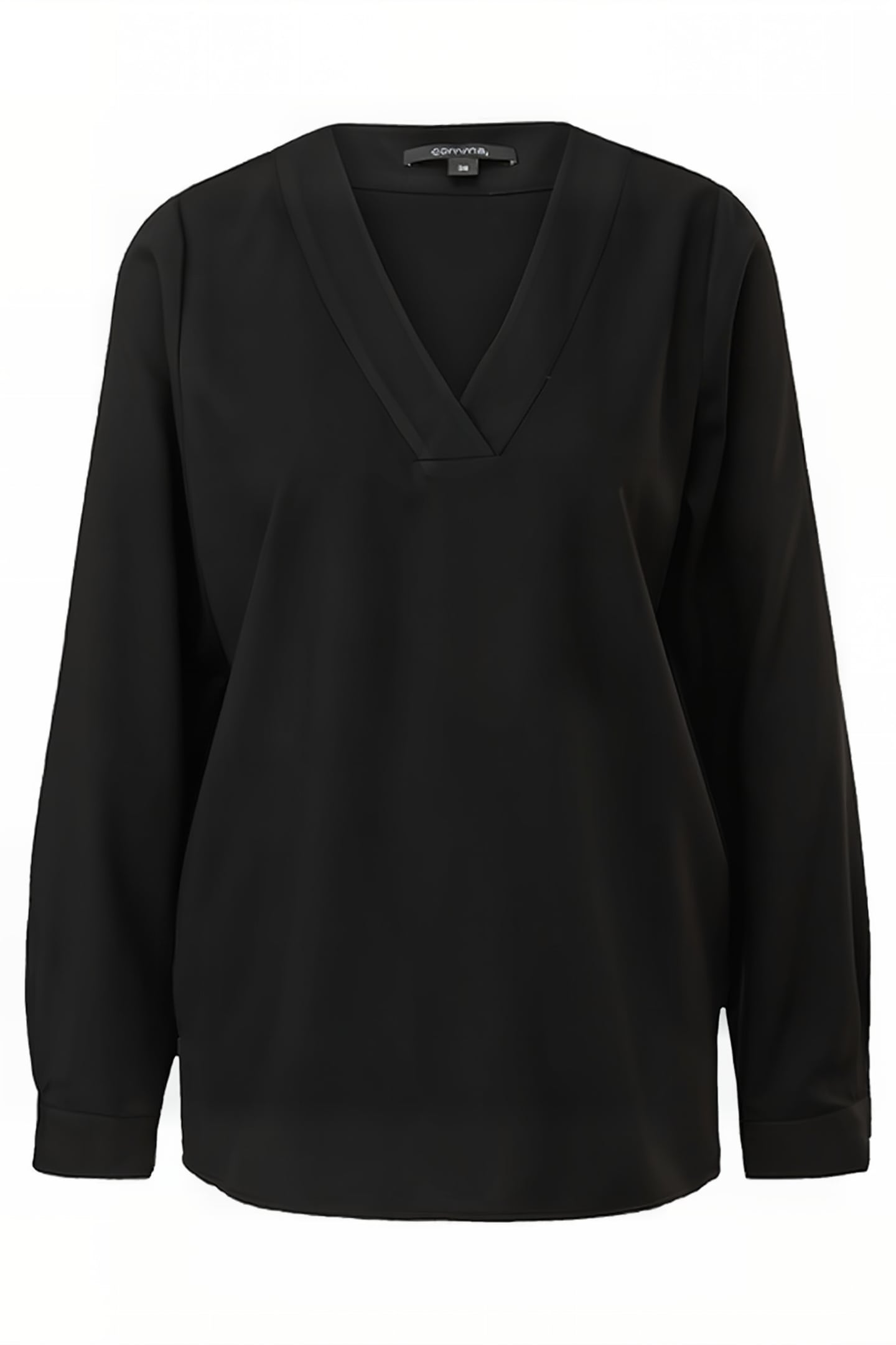 COMMA BLOUSES BLACK 3
