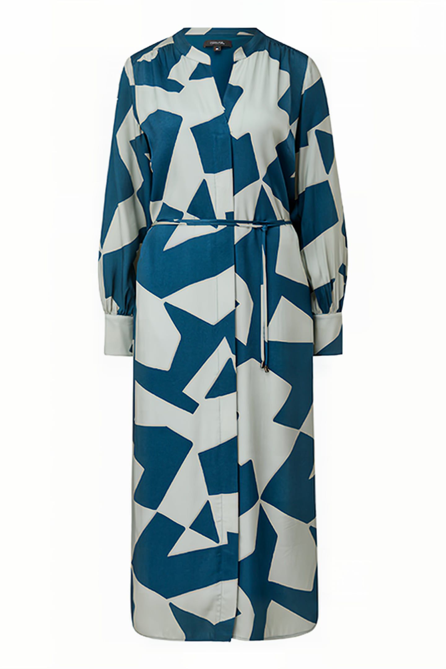 COMMA DRESSES BLUE GREEN 3