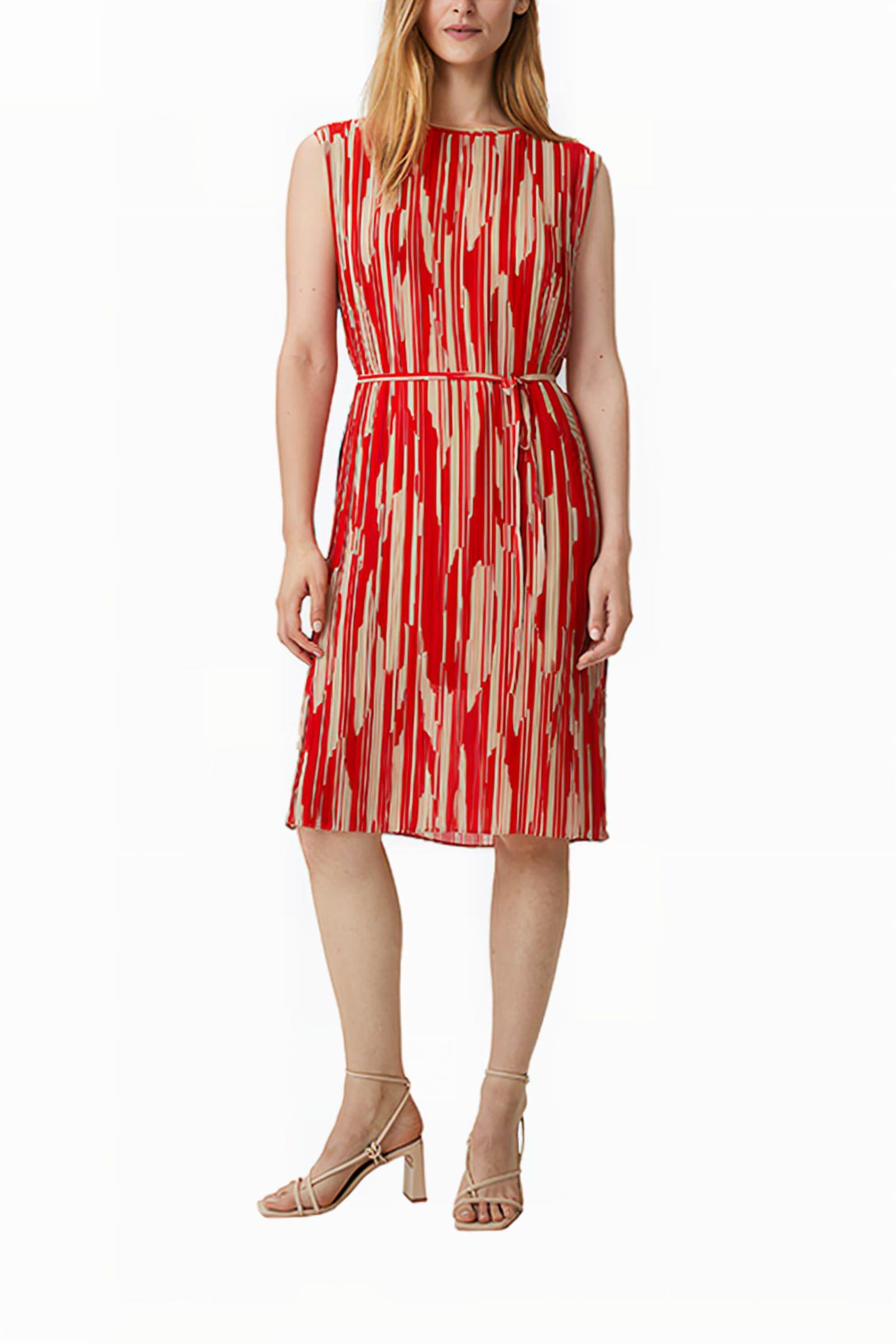 COMMA DRESSES RED 1