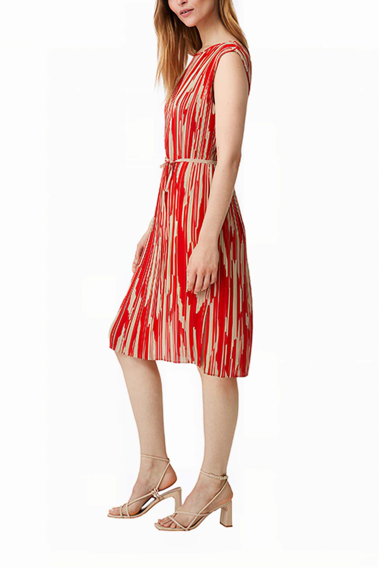 COMMA DRESSES RED 4