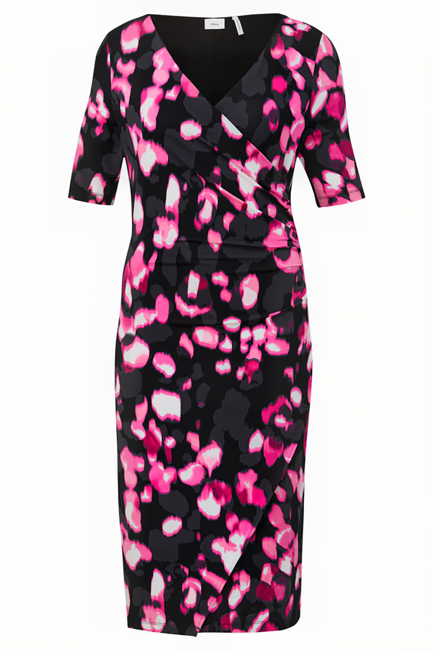 S.OLIVER DRESSES GREY/BLACK 3