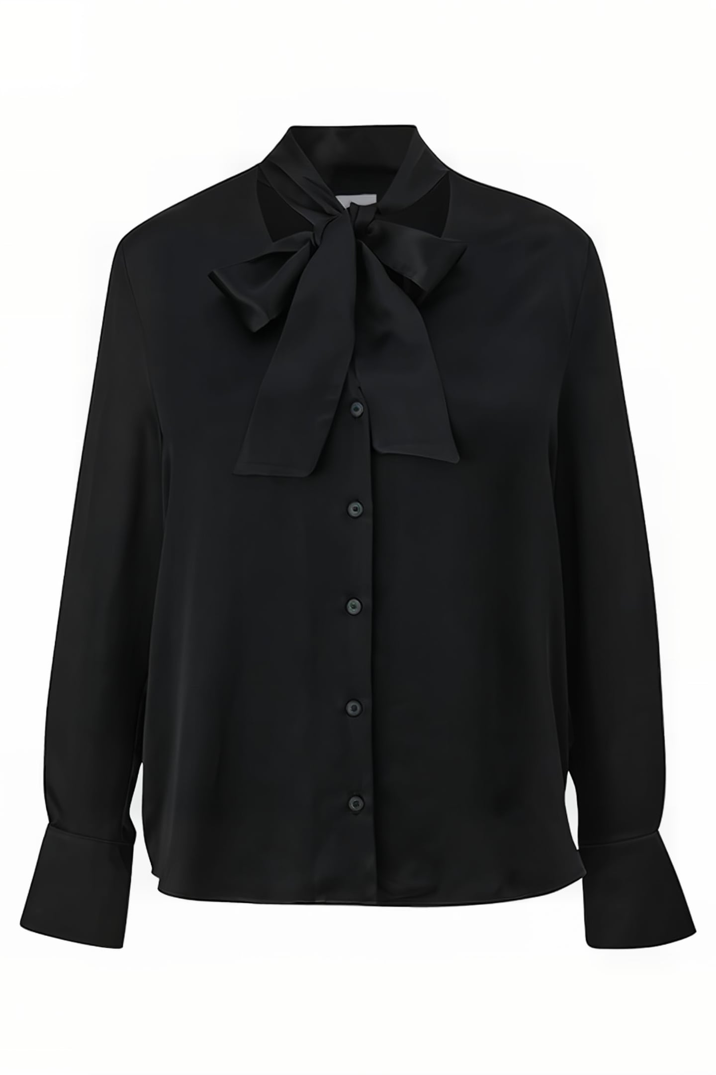 S.OLIVER BLOUSES BLACK 4