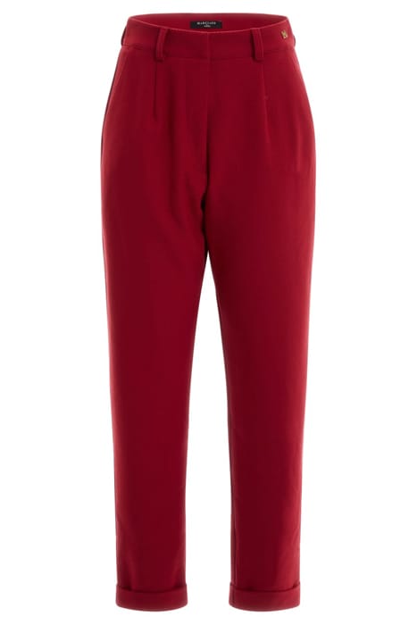 MARCIANO BY GUESS NORAH PANT DEEP STRAIGHT SCARLET 1