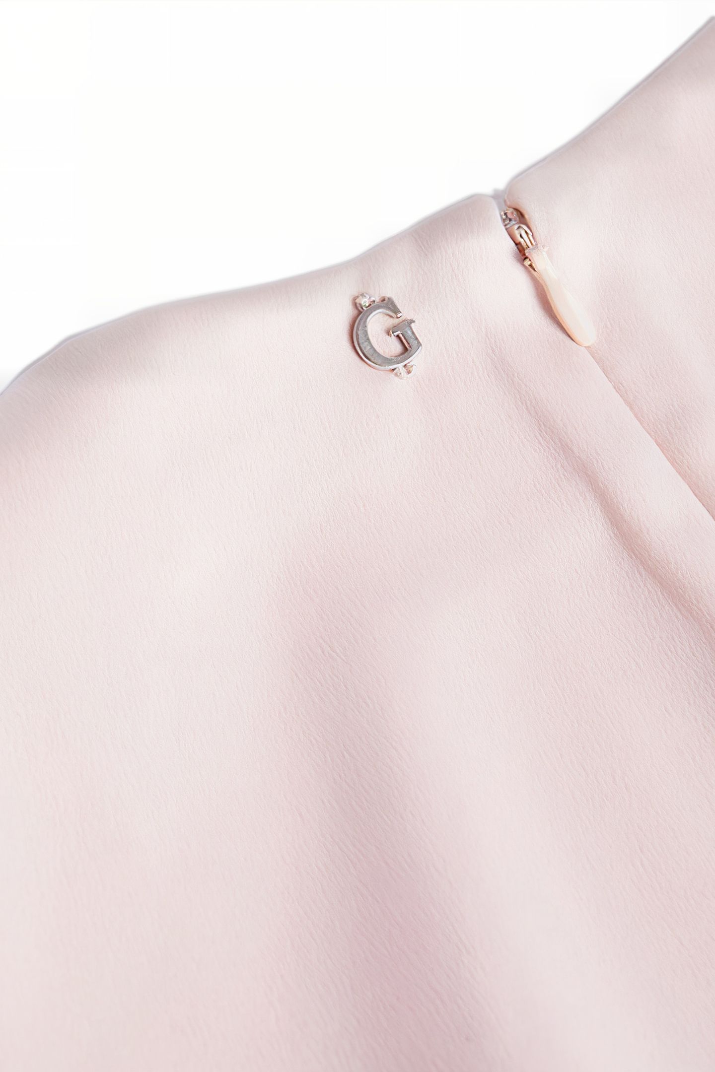 GUESS ECO LUNA BODY ICON DRESS DOLLY PINK 8