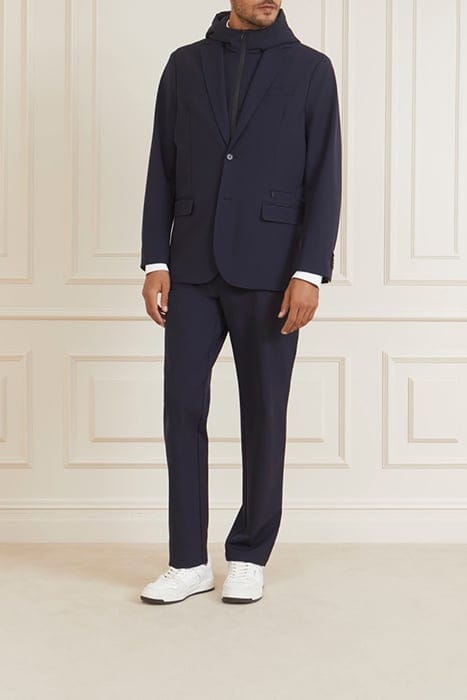 MARCIANO BY GUESS BLAZER DETACHABLE SMART BLUE 3