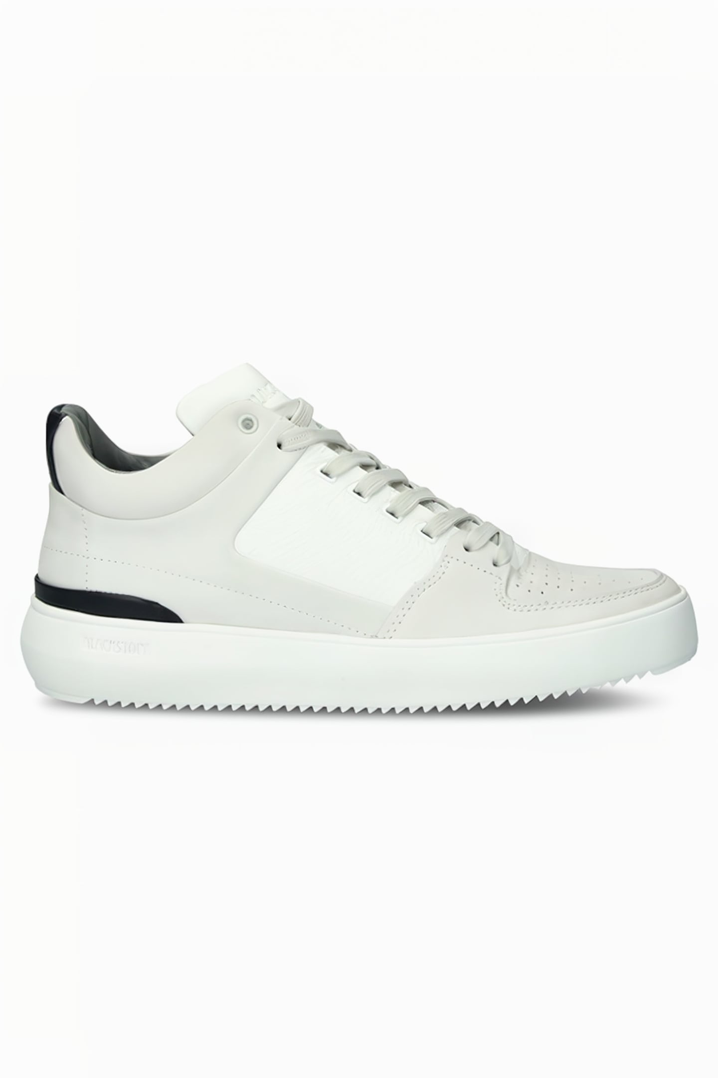 BLACKSTONE - BRYSON - YG18 WHITE - SNEAKER (MID) 1