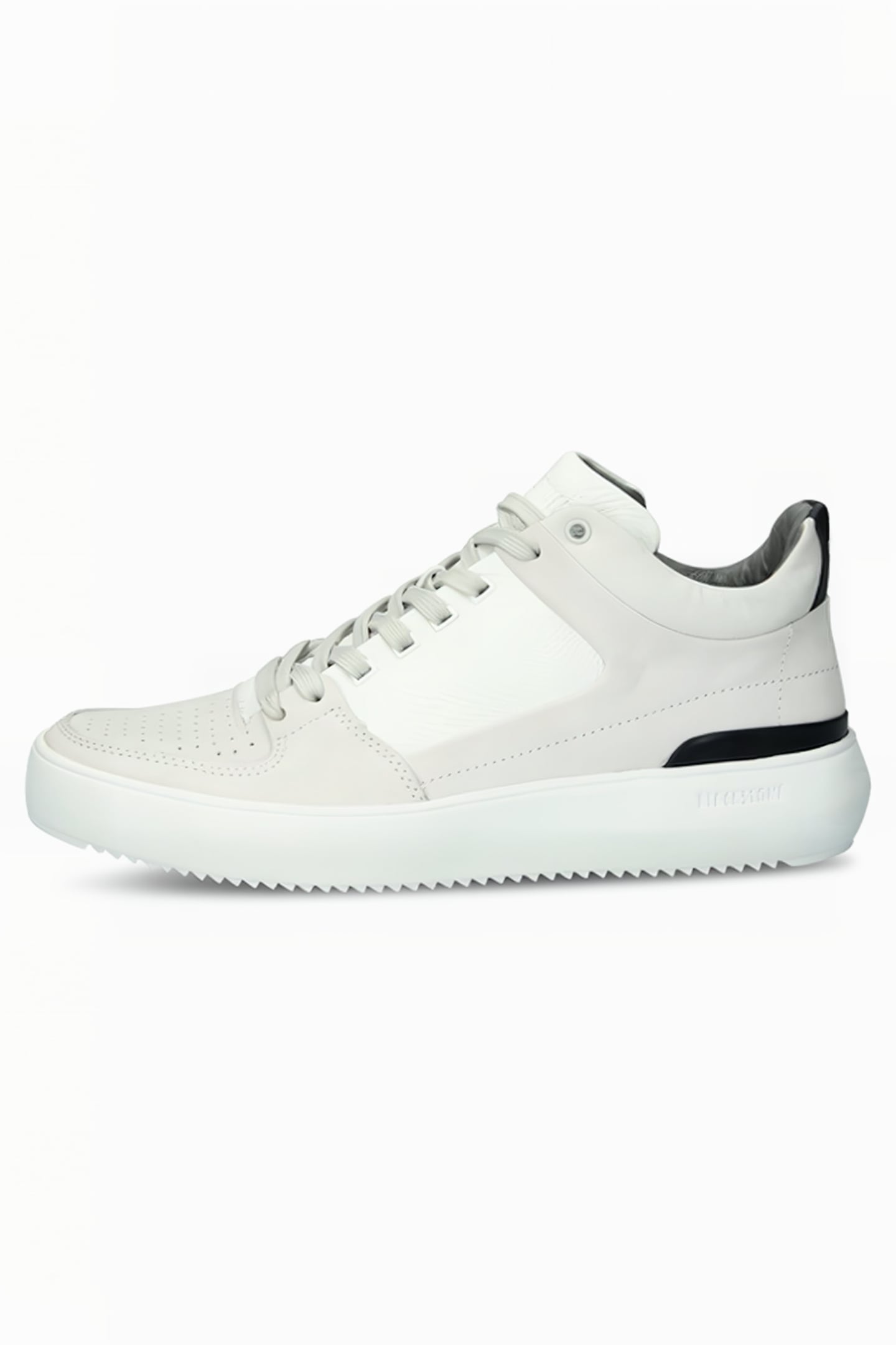 BLACKSTONE - BRYSON - YG18 WHITE - SNEAKER (MID) 6