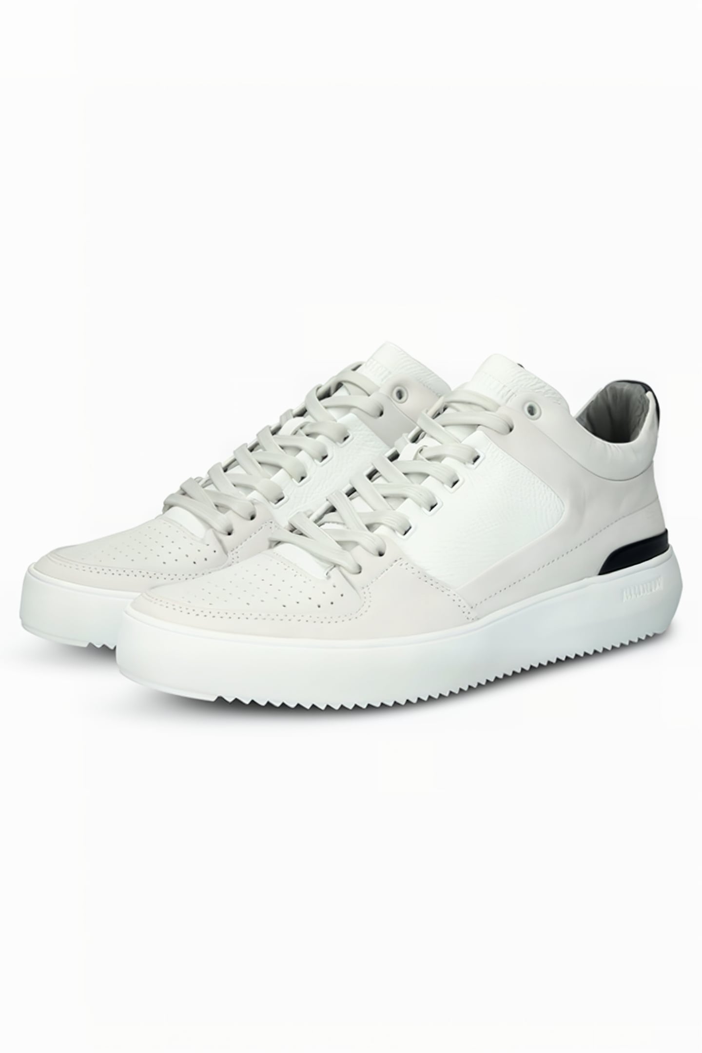 BLACKSTONE - BRYSON - YG18 WHITE - SNEAKER (MID) 2