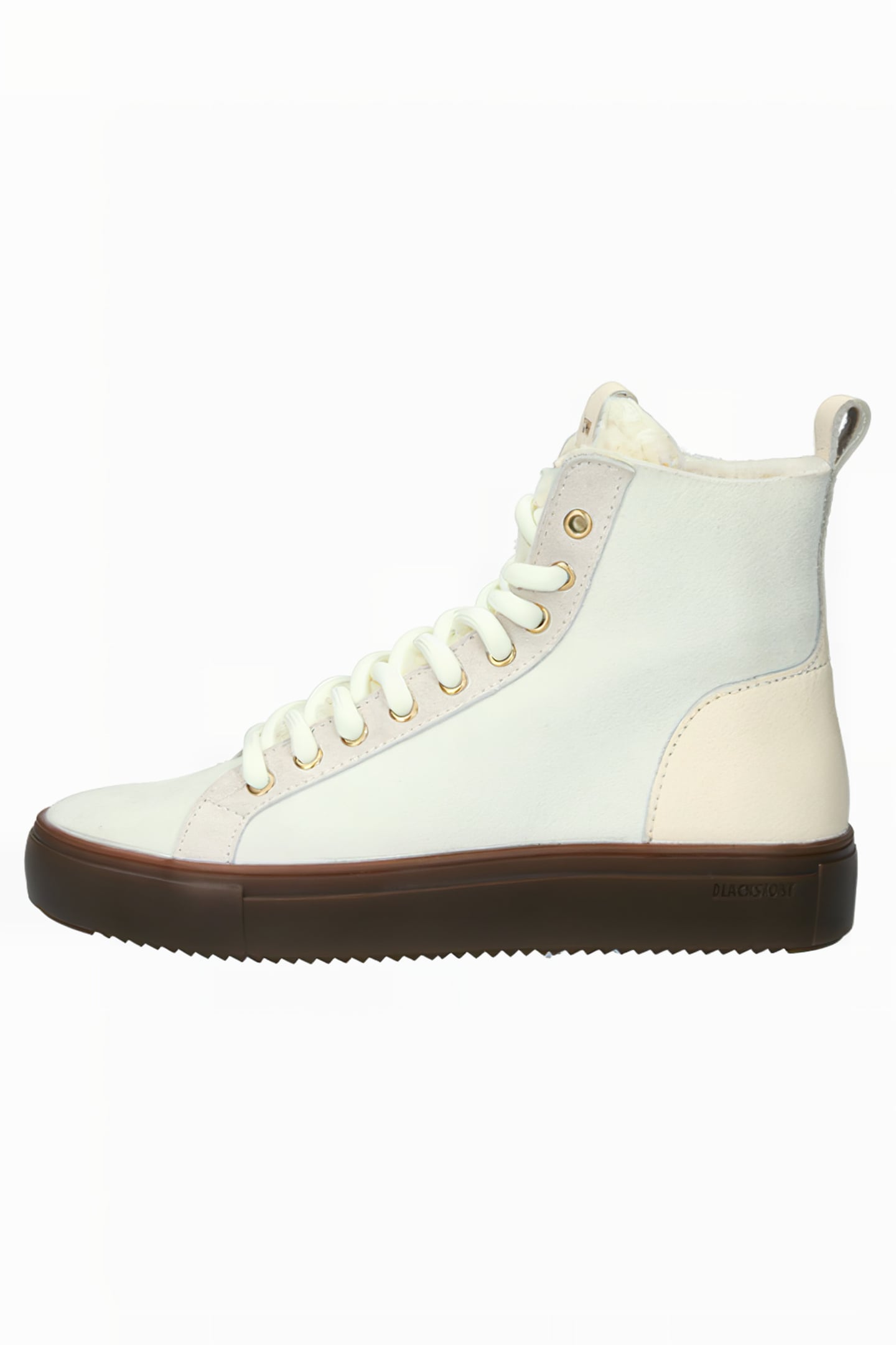 BLACKSTONE - AKNA - YL55 OFF WHITE - SNEAKER (HIGH) 10