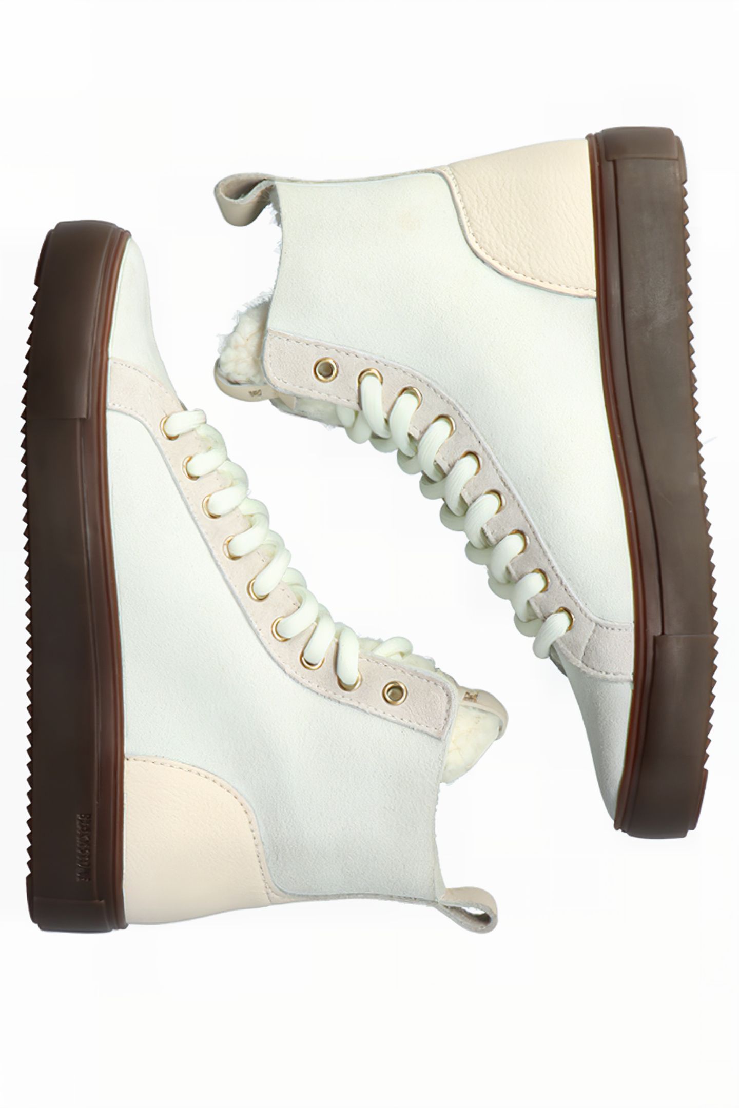 BLACKSTONE - AKNA - YL55 OFF WHITE - SNEAKER (HIGH) 9
