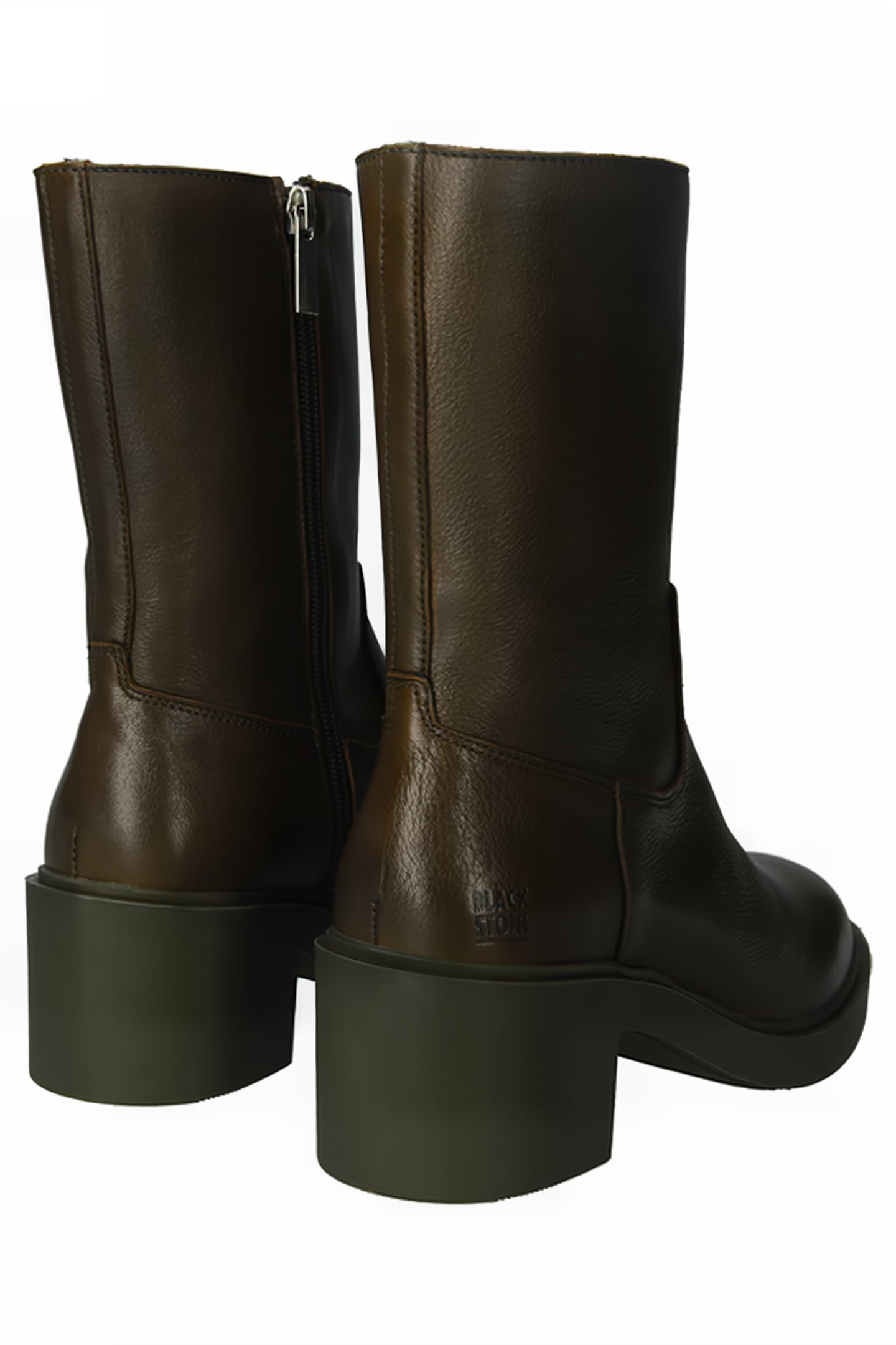 BLACKSTONE - FREYJA - WL38 OLIVE - BOOTS 3