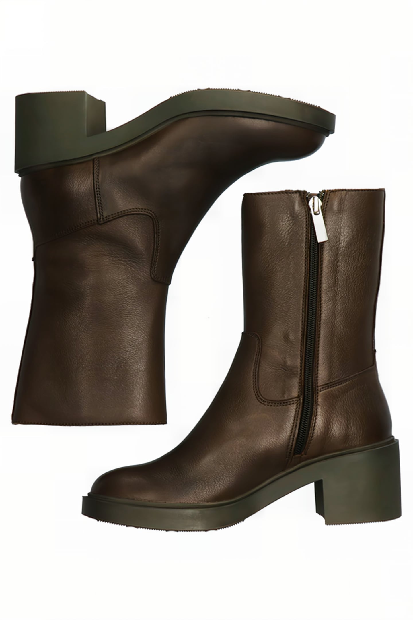 BLACKSTONE - FREYJA - WL38 OLIVE - BOOTS 4