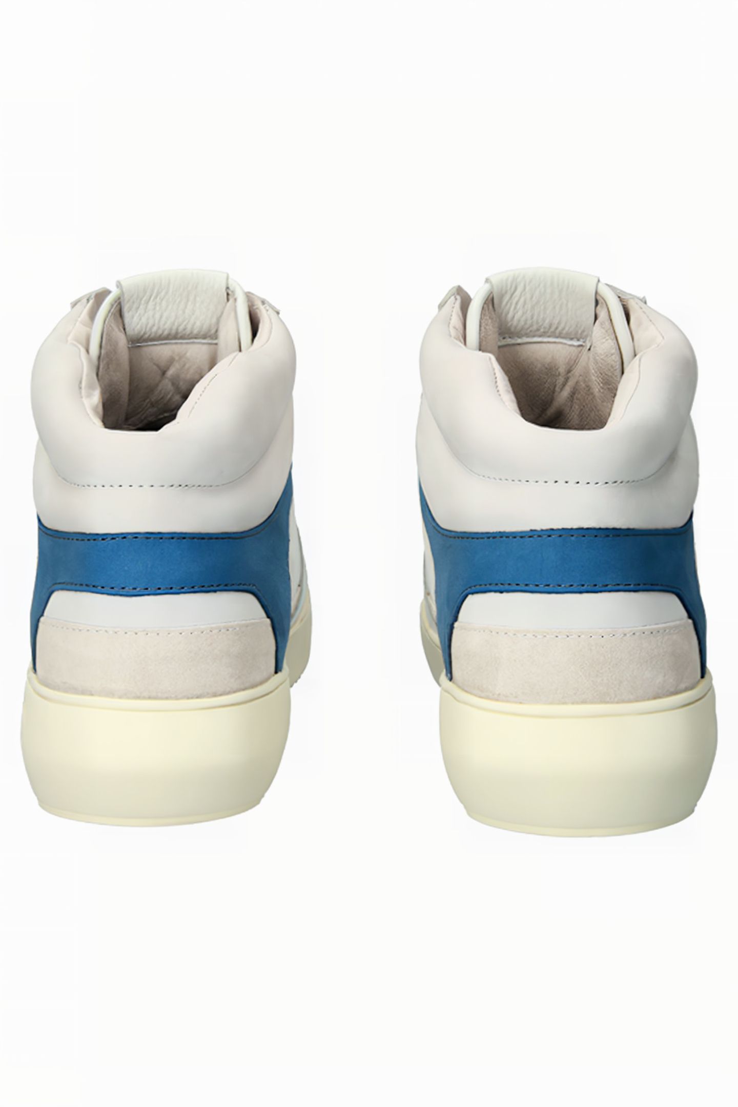BLACKSTONE - DWAYNE - YG02 OFF WHITE BLUE ASHES - SNEAKER (H 4