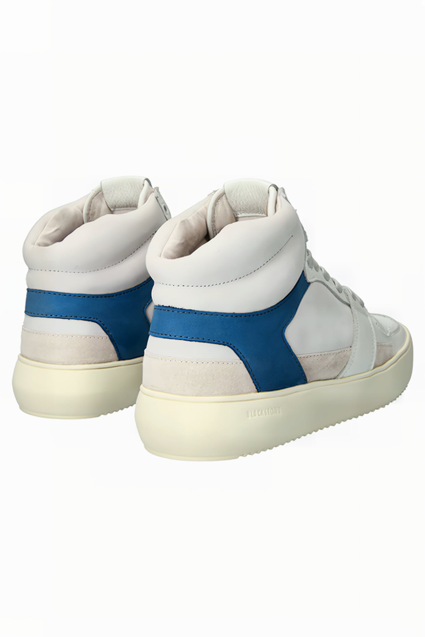 BLACKSTONE - DWAYNE - YG02 OFF WHITE BLUE ASHES - SNEAKER (H 5
