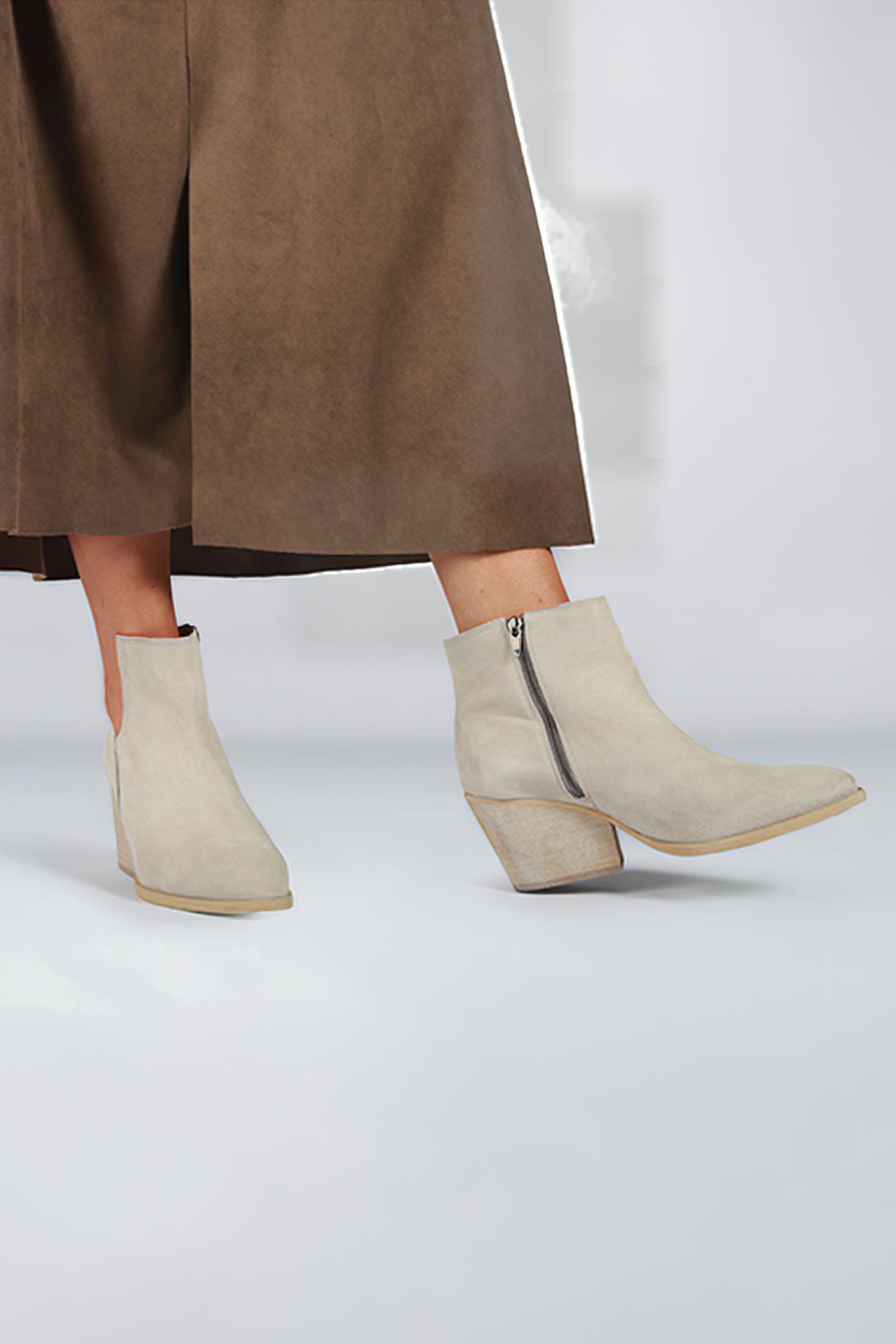 BLACKSTONE - ABBY - ZL90 OFF WHITE - BOOTS 2