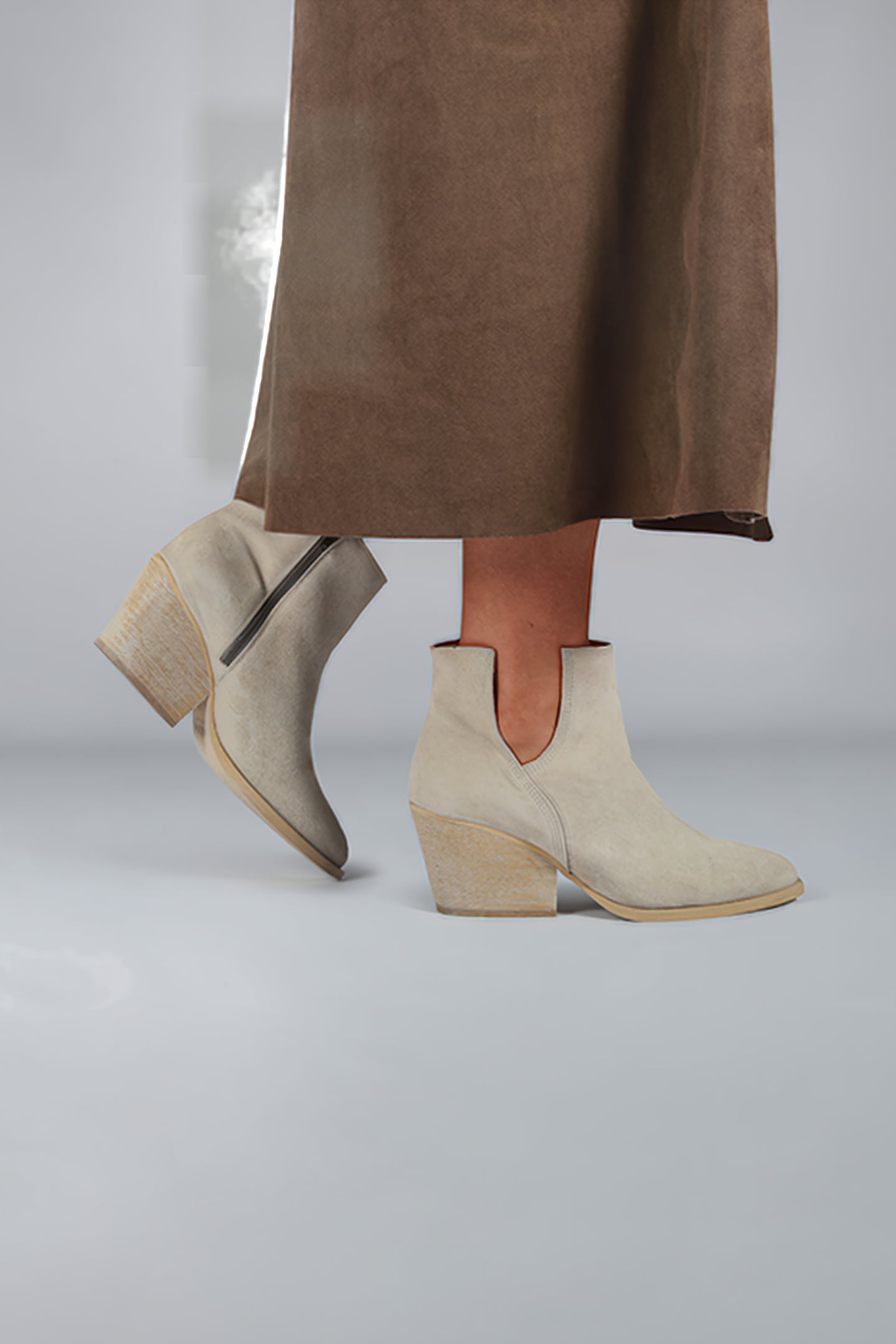 BLACKSTONE - ABBY - ZL90 OFF WHITE - BOOTS 4