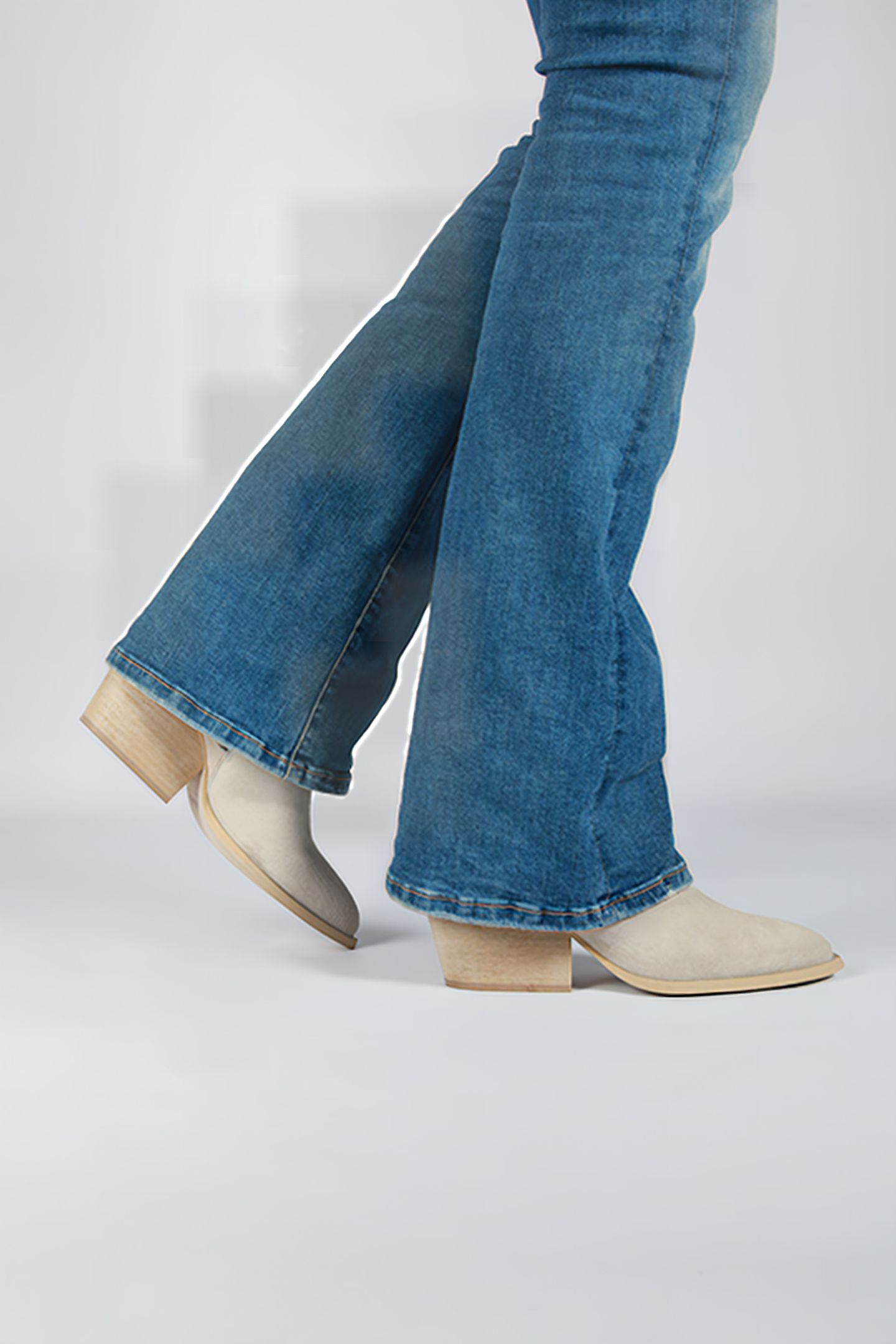 BLACKSTONE - CASSIDY - ZL91 OFF WHITE - BOOTS 4