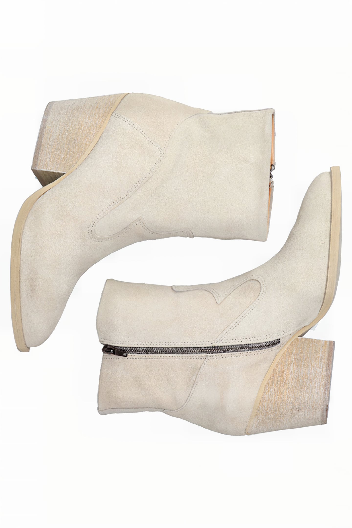 BLACKSTONE - CASSIDY - ZL91 OFF WHITE - BOOTS 9