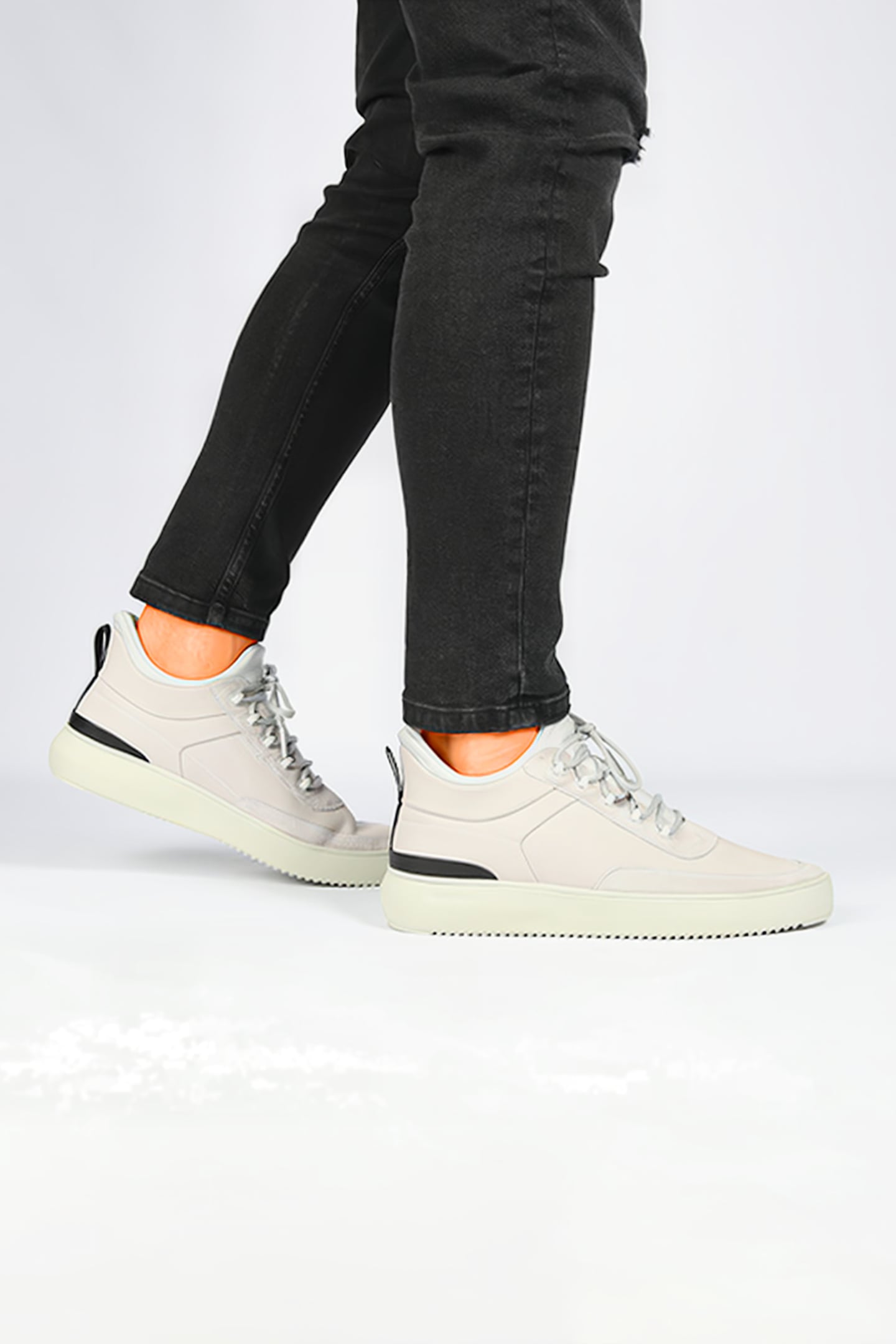 BLACKSTONE - IVAR - AG118 ANTARTICA - SNEAKER (MID) 4